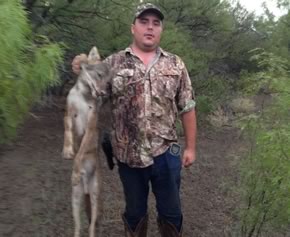 Varmint Hunting Trip in Texas